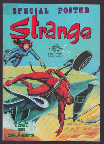 Strange lug - n°79, .