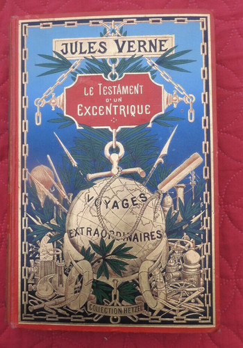 Jules verne cartonnage - jules,