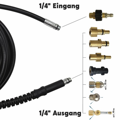 10m tuyau pour nettoyage - pour, de