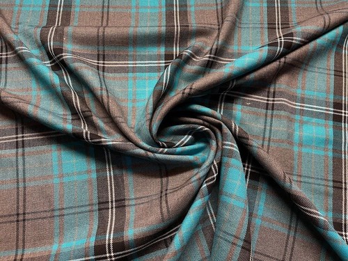 Tissu tartan écossais - tartan, À