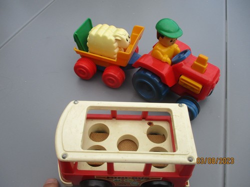 Ancien jouet fisher price mini - fisher,
