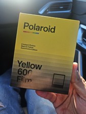 Polaroid 600 Film Black &