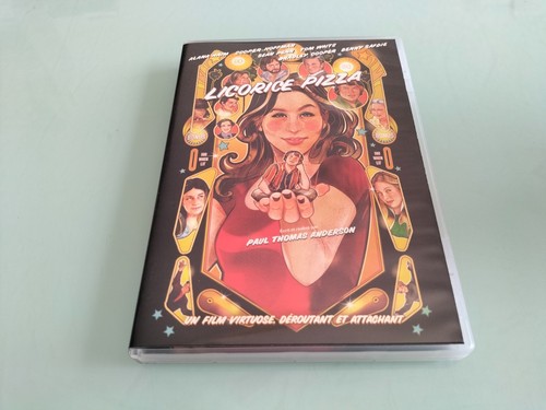 Licorice pizza dvd paul - pizza,