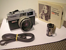 Canon Canonet QL17 GIII