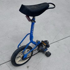 MTV LeRun Vintage 1980’s Skate Bike Le Run Trick Unicycle Skateboard Hybrid BMX