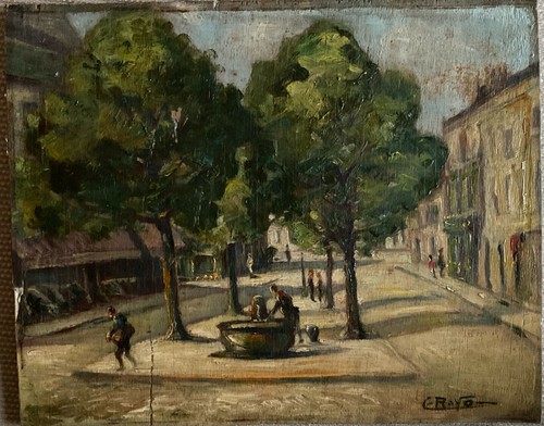Peinture huile - l’huile,