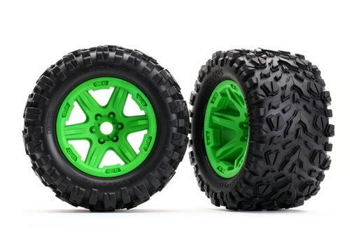 Traxxas 8672g pneus montés - traxxas,
