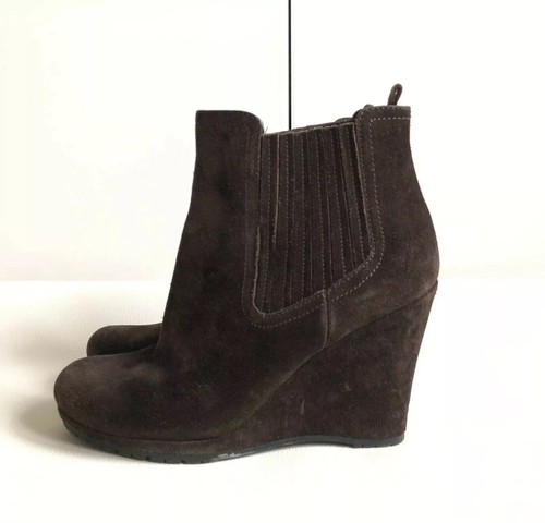 Boots compensées cuir - compensées,