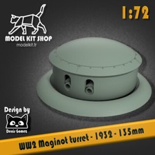 1:72 - WW2 - LIGNE MAGINOT -