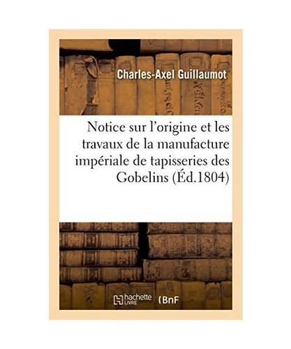 Notice sur origine - notice, l'origine