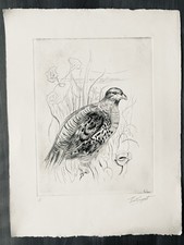 Paul Leuquet – Gravure au