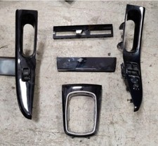 Audi S3 8L Facelift Piano Black Door Handles Center Console Set