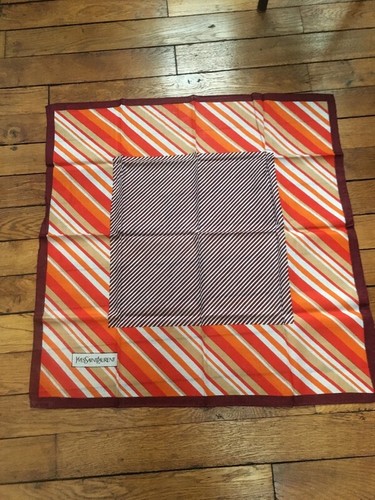 Foulard yves saint laurent - laurent,