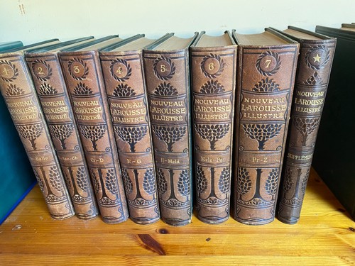 Nouveau larousse illustré - larousse,