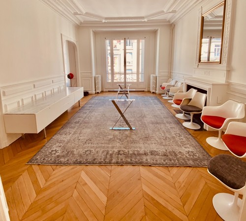 Enfilade knoll plateau marbre - knoll,
