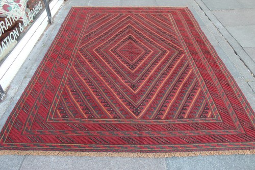 Tapis rétro afghan - rétro,