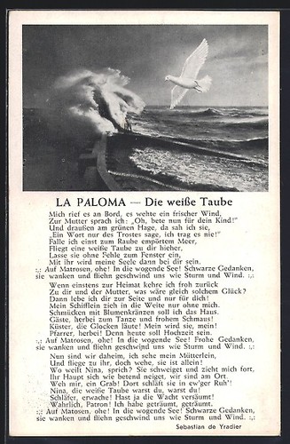Marschlied paloma la - paloma,