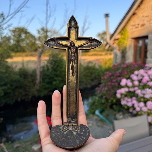 Ancien crucifix christ - ancien, de