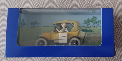 Atlas diorama tintin congo - diorama,