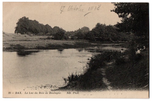Cpa dax 29 - cpa, (landes)