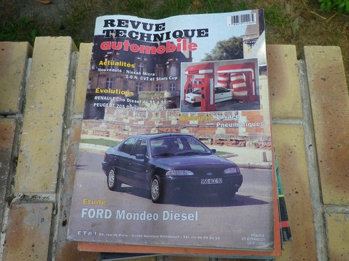 Rta 573 ford mondeo - mondeo, diesel