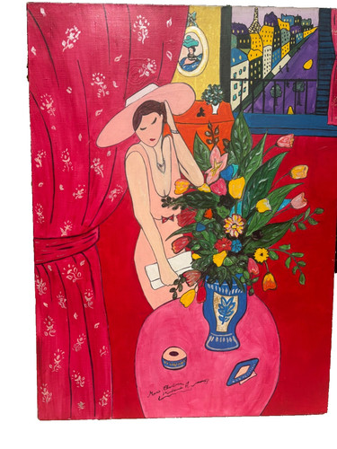 Parisienne belle - "la,