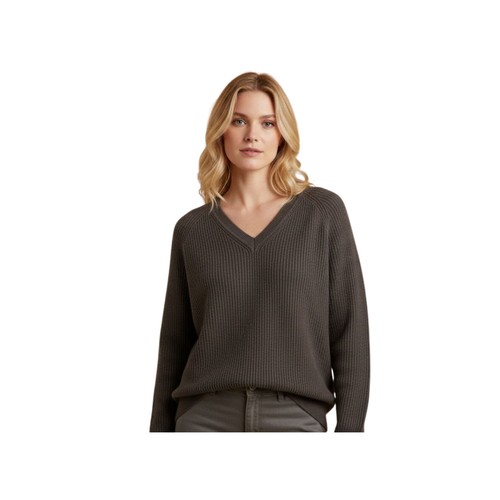 Rodier pull over gris femme - pull-over, en
