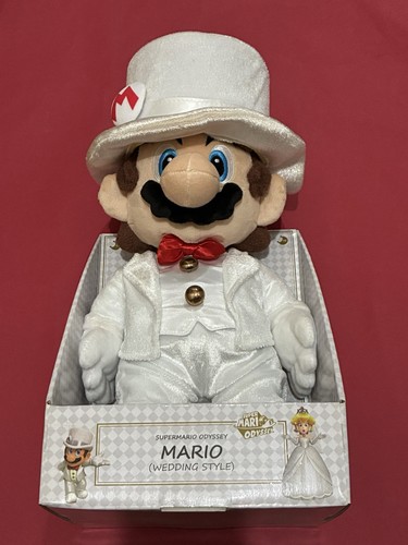 Plush peluche super mario - plush,