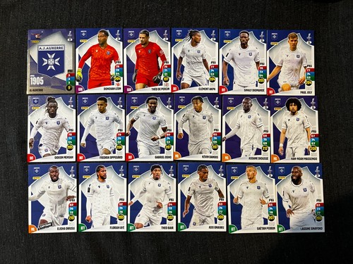 Lot cards cartes - lot, panini