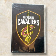 Plaque Métallique NBA -