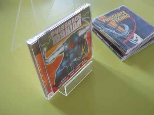 Puissance makina tekno 2002 - cd,