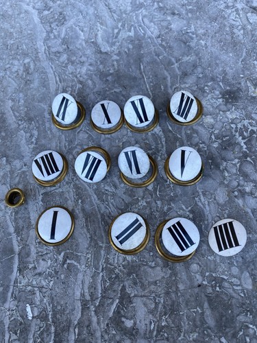Chiffres cartouches - chiffres,