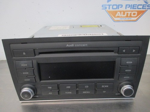 Autoradio audi a4 - ,