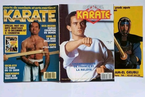 Lot karaté magazine - lot,