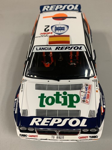 Kyosho lancia delta - lancia, hf