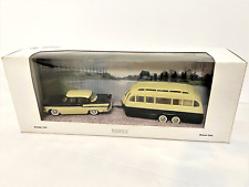 SIMCA CHAMBER AND CARAVAN HENON BLACK CREAM NOREV 1/43 REF 579000