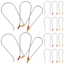  24 pinces à bigoudis