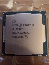 Processeur intel core i5-7500T