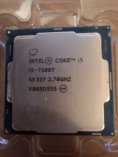 Processeur intel core 7500t - core, i5-7500t