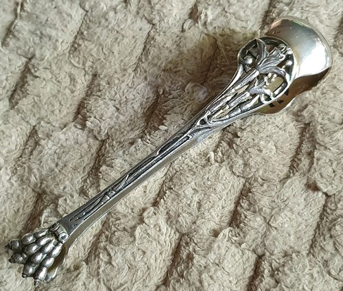 Ancienne pince sucre argent - ancienne,