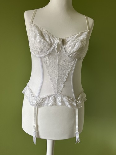 Corset porte jarretelle - porte,