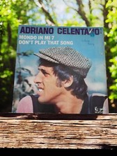 Vinyle 45 tours Adriano