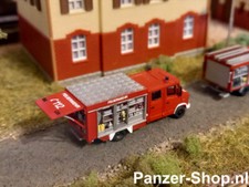 Mercedes-Benz Vario 813DA, Feuerwehr Tsf-W , Camion, Échelle N 1:160 non peint