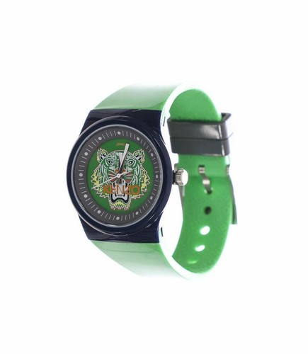 Montre kenzo analogique verte - kenzo,