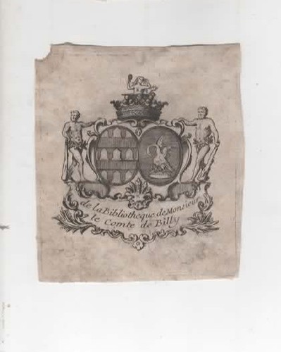 Libris bibliothèque de - -,