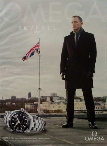Publicite montre omega - ,