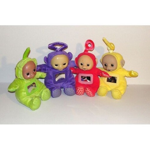 Teletubbies lot des quatre - lot,