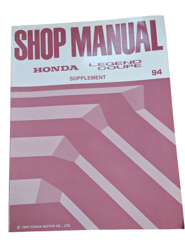 Honda legend coupé - legend,