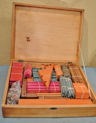 Ancienne boîte jeu de - ancienne,