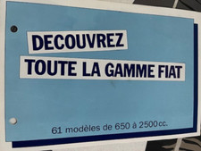 Brochure Fiat 126 / Panda /